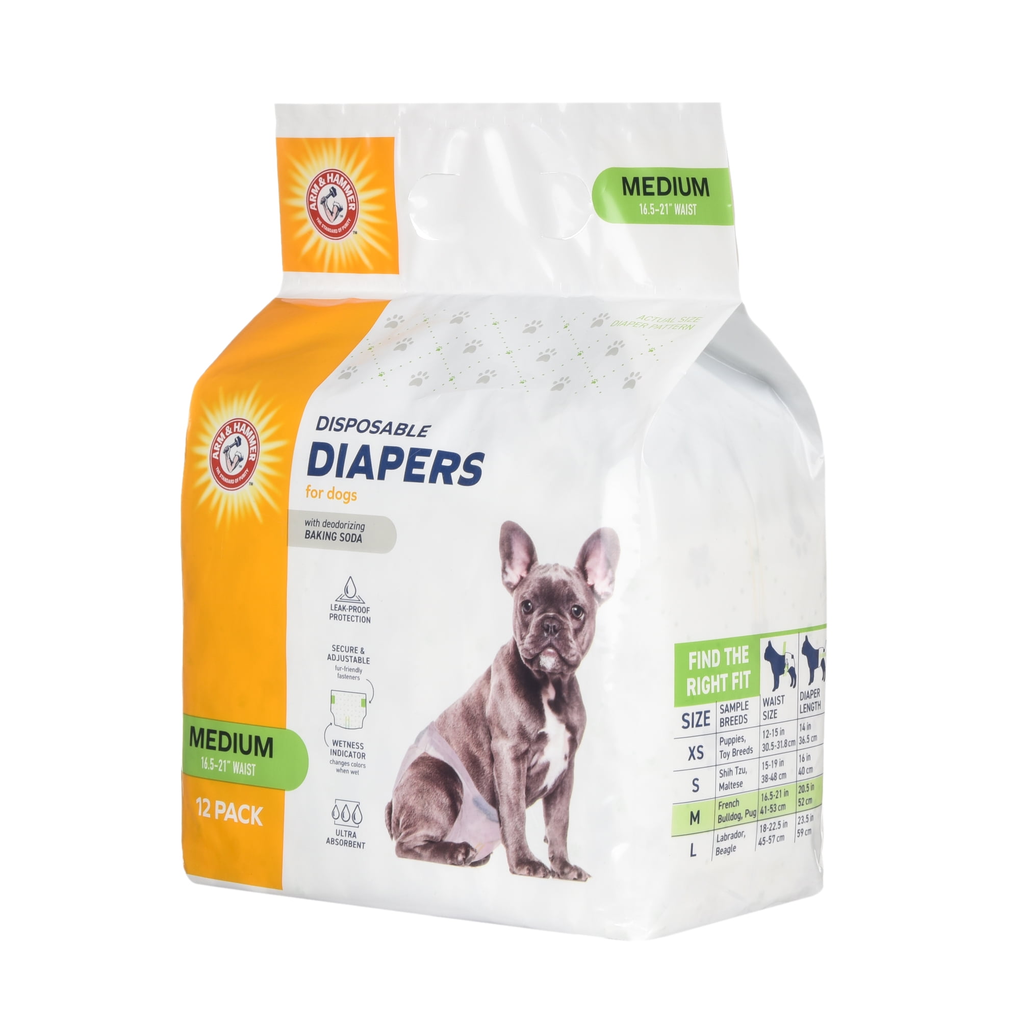 Walmart dog diapers in cheap store