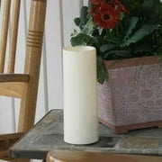 Flameless Pillar Candle w Timer