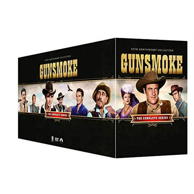 Gunsmoke TV Series Complete Set (65th Anniversary Collection