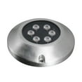 18W LED Underwater Lamp Wallmounted Pool Seawater Landscape