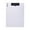 White, variant on Foldable Clipboard Folder, Folding Clipboards with Pen Holder & Cover, Standard A4 Letter Size Clip Board, 12.5 x 9.2 Inch Plastic Clipboard Folio for Nursing School Office