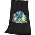 thumbnail image 3 of University of Delaware Blanket Large Luxury Fleece Soft Anti-Static Anti-Pilling Flannel Bed Blanket, 3 of 6