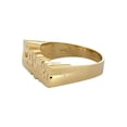 thumbnail image 2 of 14K Cursive Gold Name Ring | Appx. 5 Grams, 2 of 3