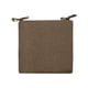 thumbnail image 2 of Cojín para silla de comedor | Cojín de suelo con relleno de algodón | Soporte suave para el hogar, sala de estar, cocina, balcón | Cojín cuadrado estilo tatami para leer, jugar videojuegos, 2 of 6