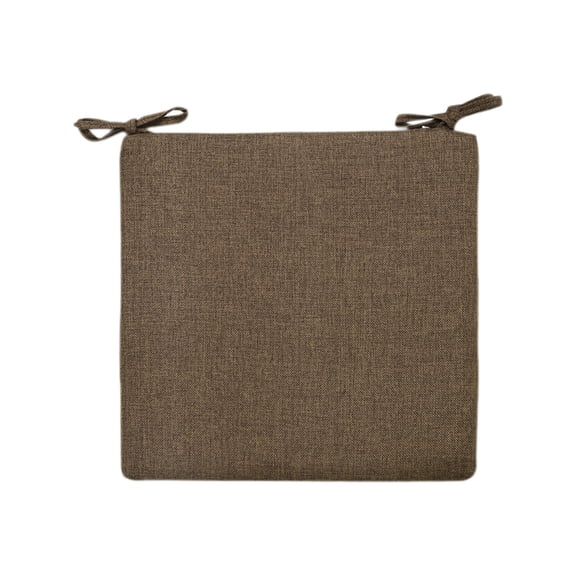 Deeceymbur Chair Cushion Square Seat Pad Large Cotton Linen Cushion for Home Office Dining Room Stool Floor Seating Decor