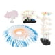 thumbnail image 5 of Adorno de planta de coral, 4 piezas, decoraciones para peceras, decoraciones para peceras, planta de coral artificial, eficiencia óptima, 5 of 9