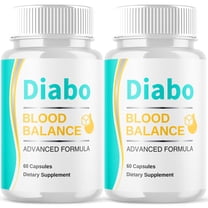 Diabo Blood Balance Support Pills Advanced Formula Vitamin Supplement 120 Capsules