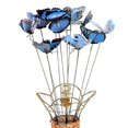 thumbnail image 1 of 10 piezas/juego Simulación Mariposa Palo Jardín Exterior Maceta Decoración Adorno, 1 of 5