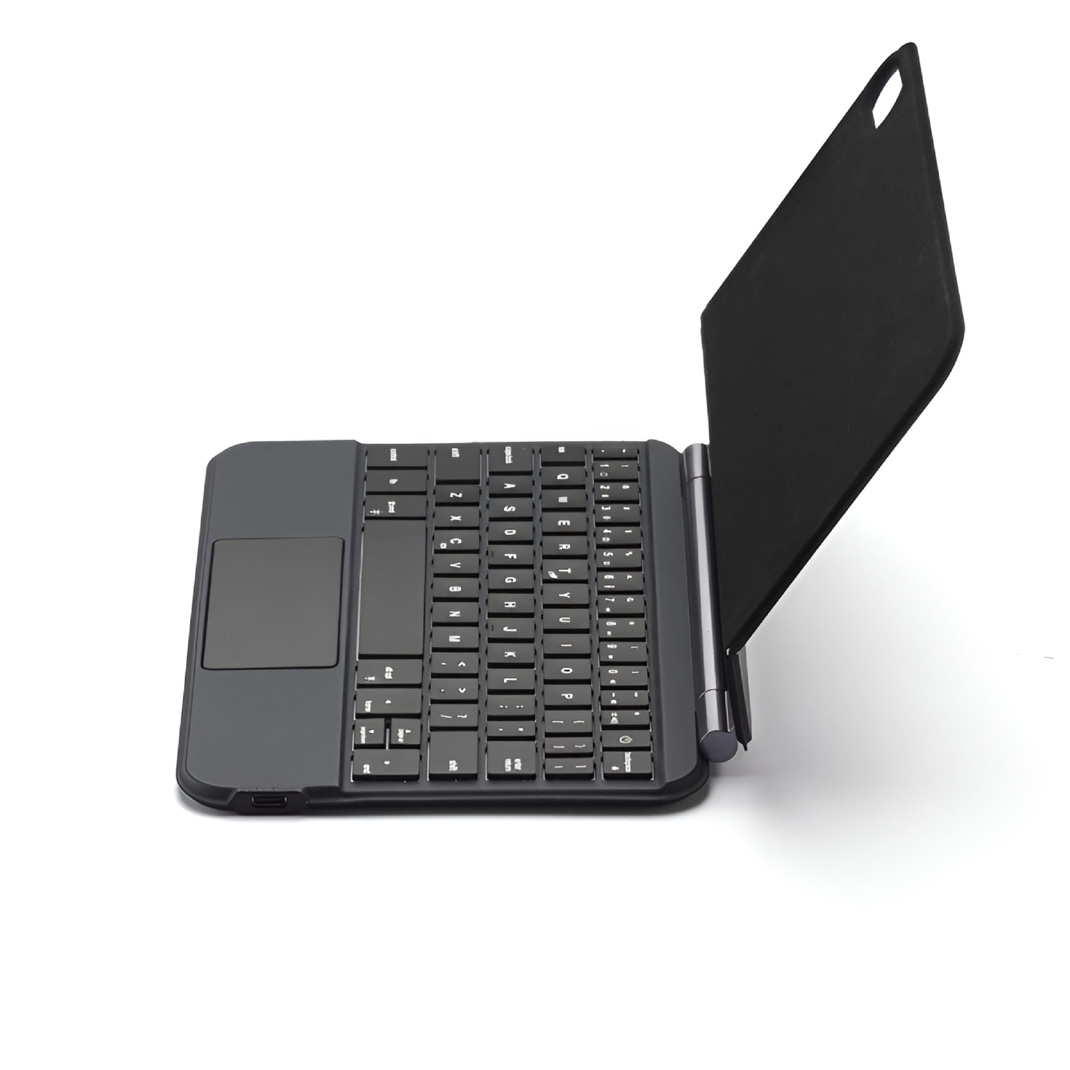 GJX 2026 New Keyboard Case Mini 7/6-8.3-Inch Touch Suspension Magnetic Backlit Bluetooth Keyboard for Tablets,Laptops,Portable Workstations,Travel,Typing,Presentations,Remote Work