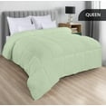 thumbnail image 2 of Comforters Queen Size All Season Duvet Insert Down Alternative Box Stitched Bed Comforter with Corner Tabs Machine Washable (), 2 of 8