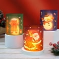 thumbnail image 3 of Christmas Lampshade Cartoon Candle Lampshade Holiday Home Decoration Props,Christmas Party Gifts And Decor, 3 of 3