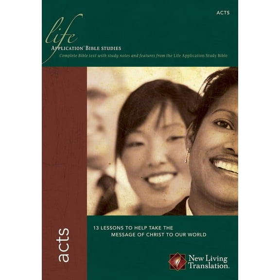 Life Application Bible Studies: NLT: Acts (Paperback)