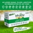 thumbnail image 3 of bfruitful Freeze-Dried Green Apples, 12 Single-Serve Bags, Gluten Free Dried Fruits, Crunchy, 3 of 5