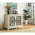 thumbnail image 2 of Bowery Hill Modern / Contemporary 38" TV Stand Antique White Finish, 2 of 4