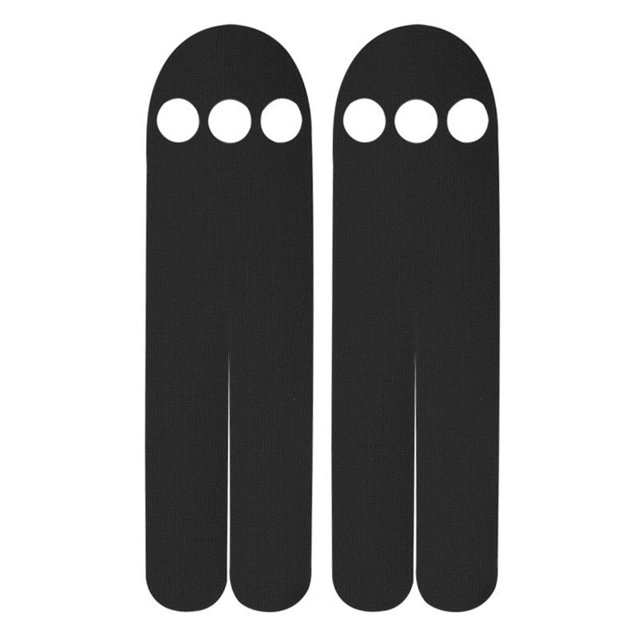 Parche de vendaje para Fitness, protección deportiva, parche muscular para muñeca deportiva (negro)