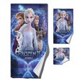 thumbnail image 3 of Frozen Bath Towel Set (3 pcs),bath, hand, and beach towels., 3 of 7