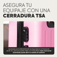 thumbnail image 4 of Set de 4 Maletas de Viaje Rígidas 20 y 18 Pulgadas con 2 Neceseres de 11 Pulgadas Equipaje Ligero con Ruedas 360 y Candado TSA Seraphiel, 4 of 6