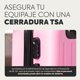 thumbnail image 4 of Set de 4 Maletas de Viaje Rígidas 20 y 18 Pulgadas con 2 Neceseres de 11 Pulgadas Equipaje Ligero con Ruedas 360 y Candado TSA Seraphiel, 4 of 6