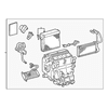 Genuine OE Toyota Evaporator Assembly - 87050-60470