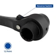 thumbnail image 1 of 14-17mm Ratchet Podger Spanner Double Ended Socket Ratcheting Podger Scaffold Wrench, 1 of 6