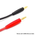 thumbnail image 4 of 2 Pairs LiPo Charging Plug 4mm Banana Bullet Connector Solder Type for RC Battery Chargers, 4 of 4