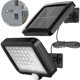 thumbnail image 1 of Solar Lamps For Outside, 56 Led Solar Lamp Outside With Motion Detector, Ip65 Waterproof, 120 Lighting Angle, Solar Wall Lamp For Garden With Cable, 1 of 4