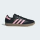 thumbnail image 3 of Adi-das Samba Inter Miami CF IN Indoor Core Black / Light Pink / Gum IH8157 Men's, 3 of 6