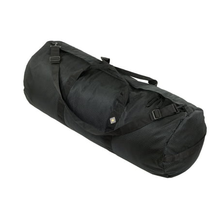 Northstar Bags SD1842 Sport Duffle 18in Diam 42in L 175 Liter, Midnight Black