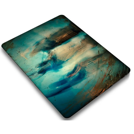 KSK KAISHEK Plastic Hard Shell Compatible 2022.0 Rel. MacBook Air 13.6 Inch Retina Display Touch ID Model: A2681 Painting A 0597