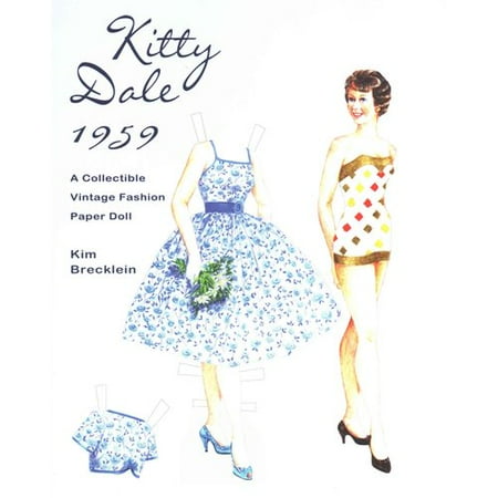Kitty Dale 1959: A Collectible Vintage Fashion Paper Doll
