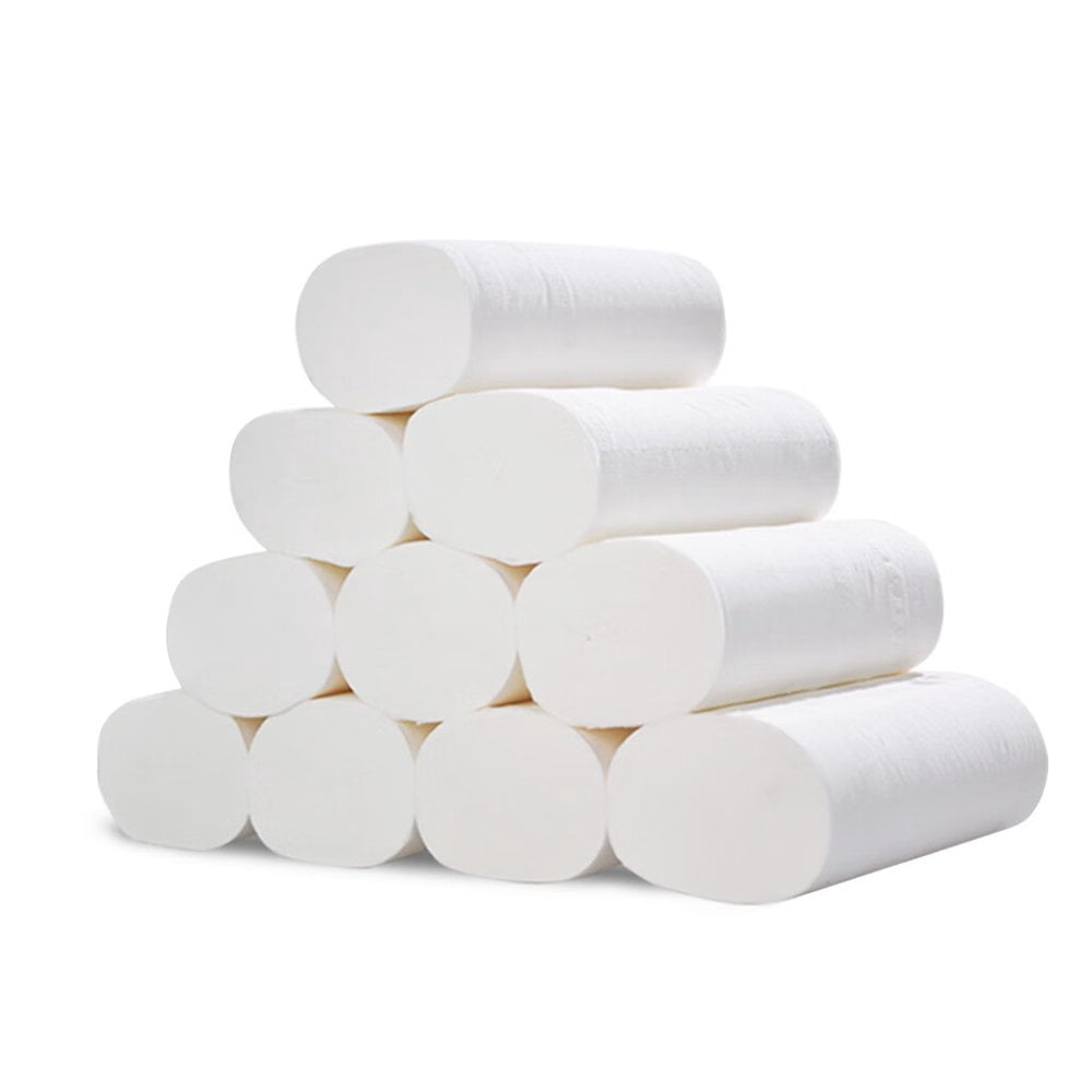 MesaSe 50Packs Facial Tissues Toilet Paper Toilet Tissue Ultra Soft Tissues - 50 Sheets
