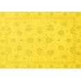 thumbnail image 1 of Ahgly Company Indoor Rectangle Oriental Yellow Traditional Area Rugs, 4' x 6', 1 of 4