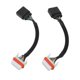 thumbnail image 1 of 2pk Car HID Headlamp Wiring Harness Adapter 7L6 971 071 A with OE Number Match Durable Plastic, 1 of 4