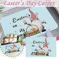 thumbnail image 1 of Fiudx Ofertas relámpago del día Felpudos de bienvenida para el día de Pascua Alfombras para el hogar Decoración Alfombra para sala de estar, 1 of 6