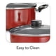 thumbnail image 5 of Tramontina PrimaWare - Batería de cocina antiadherente (18 piezas), Cayenne Red, 5 of 5