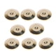thumbnail image 1 of 8 almohadillas de 25 x 5 mm para puntas de altavoz, amortiguadores de cobre Oro, 1 of 5