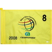 PGA Tour Event-Used #8 Yellow Pin Flag from The CA Championship on March 17th to 23rd, 2008 - Fanatics Authentic Certified