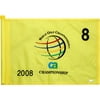 PGA Tour Event-Used #8 Yellow Pin Flag from The CA Championship on March 17th to 23rd, 2008