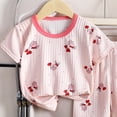 thumbnail image 5 of Toddler Boy T-shirts and Shorts 2 Pcs Cartoon Print Short Set Summer Clothes Outfit,Cartoon Graphic 6-12 Months 12-24 Months 2t 3t 4t 5t 6t 7t 8t 9t Children 3-4 Years, 5 of 6