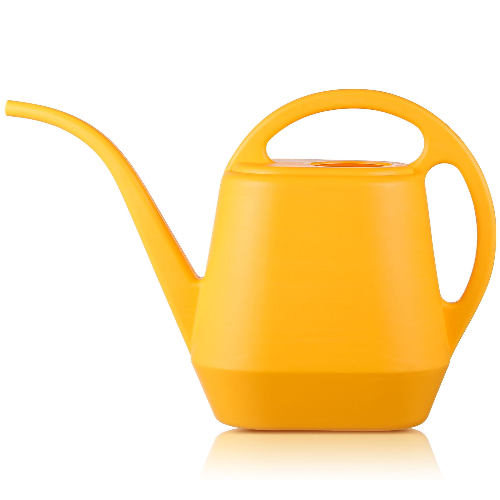 WHAMVOX  Indoor Watering Cans for House Plants Garden Flower Planter Orange