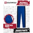 thumbnail image 2 of Southpole Boys Jogger Pants - 3 Pack Breathable Tricot Track Pants Joggers for Boys (Sizes: 8-20), 2 of 7