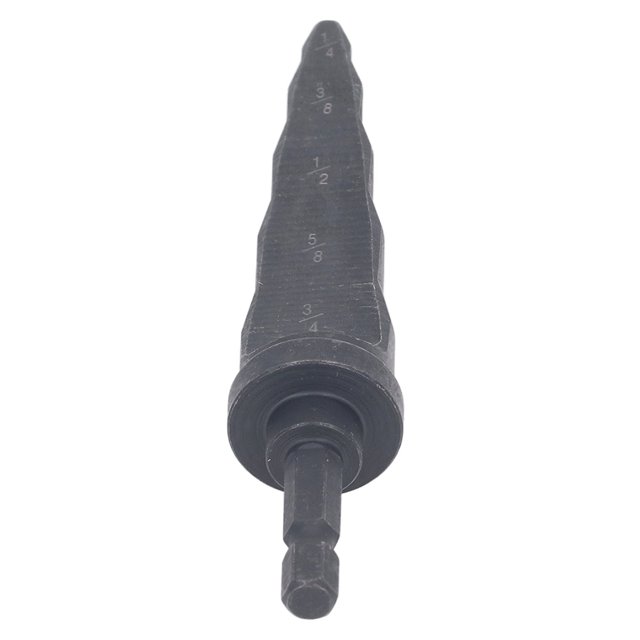 Swaging Drill Bit, Portable 1/4 3/8 1/2 5/8 3/4 Tube Expander Flexible For Maintenance