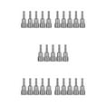 thumbnail image 2 of stanreset 1/2/3/5 5 Pieces Universal Portable Steel Nut Driver Home Woodworking Shank Bit Pneumatic Screwdriver Impact Drivers Bits 15x65mm 5PCS, 2 of 6