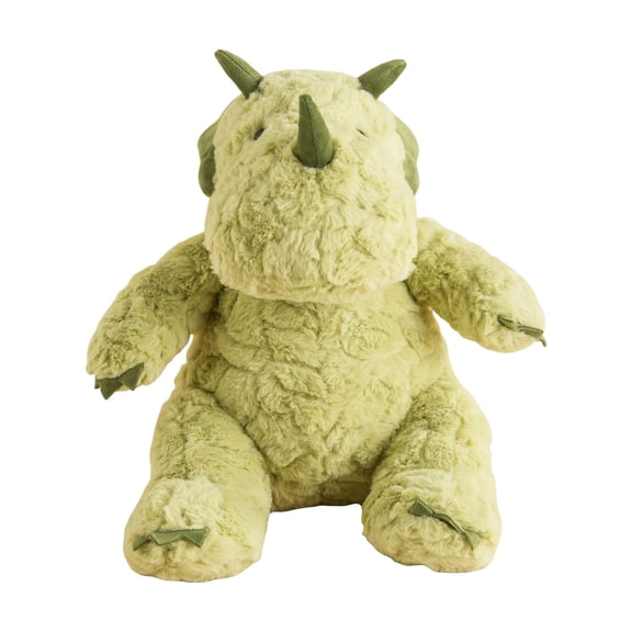 Mozhitti Weighted Plush For Kids & Adults Panda Teddy Bear Dinosaur Stuffed Toys Hugging Pillow For Anxiety & Sleep Support-D