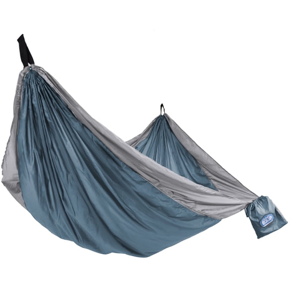 Equip 1P Travel Hammock - Blue Steel/Stone