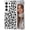 Clear Eiffel Tower Paris, variant on Compatible for Samsung Galaxy S23 Case, Thin Slim Cute Girly Skin Cases Protector with Airbag Bumper for Women Girls (Clear Tree Leaves Autumn)