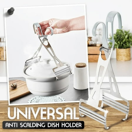

Dpityserensio Universal Scalding Dish Holder Universal Scalding Dish Holder Clearance