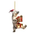 thumbnail image 2 of Nuevos Adornos Colgantes Con Animales Bonitos Para Navidad. Colgantes Planos De Acrílico Modernos Y Únicos. Colgantes Para Llaveros. Regalo De Navidad. Adornos Para El Árbol De Navidad., 2 of 2