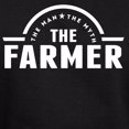 thumbnail image 3 of CafePress - The Man The Myth The Farmer Hoodie - Pullover Hoodie, Classic, Comfortable Hooded Sweatshirt, 3 of 4