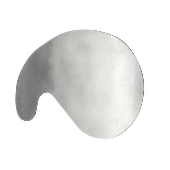 Wauebuly Woodworking Cabinet Carbon Steel Goose Neck Scraper For Woodworking and Fine Carpentry Cabinet Scraper Blade